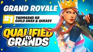 1st in Grand Royale🥇