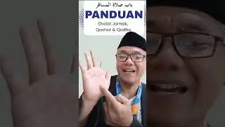 Cara shalat jamak qodho dan qoshor 