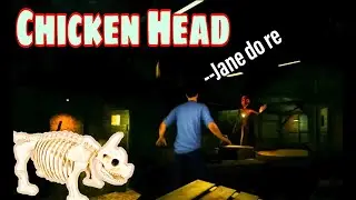 Chicken Head Horror Gameplay | Thegamelite