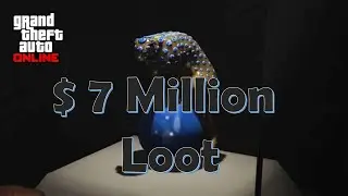 GTA 5 Online | Cayo Perico - Panther Statue | 7 Million Loot