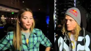 Winter X Games 15 - Grete Eliassen Rocks Out With Tanner Hall to a Dance Hall Beat