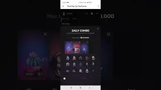 pixelTap by pixelverse daily combo task 19 June #pixeltap #pixelverse #telegram #airdrop #trading