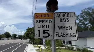School zone summertime tickets