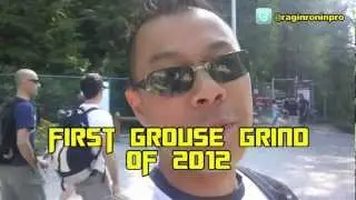 Advice for going up the Grouse Grind