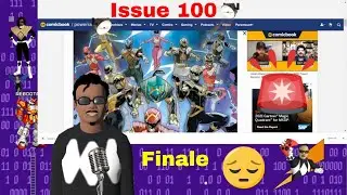 Mighty Morphin Power⚡Rangers Issue 100 The Final Issue For (RP)#BreakingGridNews