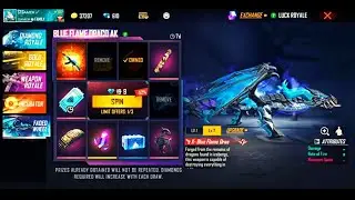 How To Get  Free New Blue Flame Draco AK Skin 😱🔥|| Garena Free Fire