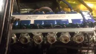 Tvr Tuscan 4.0 Speed Six startup