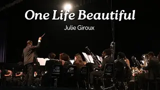 One Life Beautiful- Julie Giroux | Jackson State University | Symphonic Soul Bowl- 2025