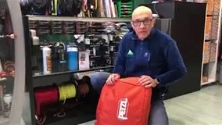 Kliff de Petzl bolsa mochila para cuerda - K2 Planet