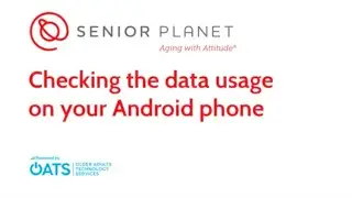 Checking Data Usage on your Android Phone