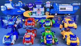 20-minute of satisfying unboxing, cool Super Wings Space Base Set Series ASMR | Review Toys