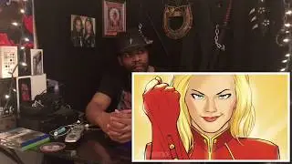 The Gothic Tech Guy Live Reaction to: Android 18 VS Captain Marvel