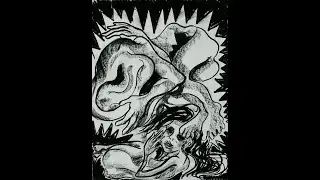 Immortal Technique, Crimes of the Heart. malice wept. 18x24''. charcoal. @adam sturch