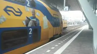 VIRM 9514 vertrekt van Arnhem