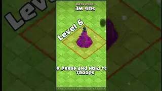 Max Royal Champion VS Every Level Wizard Tower in Clash of Clash. #shorts #coc #clashofclans #wizard
