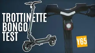 LA Trottinette puissante, confort et styl&eacute;e &agrave; bon prix 🛴💨?  CECOTEC bongoY65