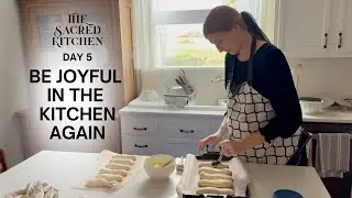 Ободрение для утомленной домохозяйки. Священная кухня. День 5.