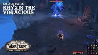 Kryxis The Voracious | World Of Warcraft Shadowlands | Sanguine Depths