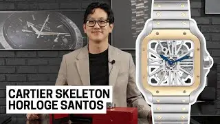 Cartier Santos Skeleton Dial: A Mechanical Masterpiece Unveiled | SwissWatchExpo
