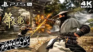 A Whisper of Fall Jinyiwei Gameplay - Open-World Action Martial Arts RPG Game (4K60FPS)