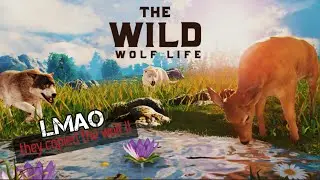 The Wild Wolf life Simulator Gameplay - 