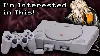 Castlevania SotN Randomizer on an Actual Playstation?!
