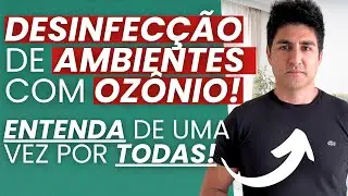 Gerador de Oz&ocirc;nio Para Desinfec&ccedil;&atilde;o de Ambientes!