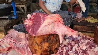 Impressively Beef Meat Cutting Skills #idealcuts  #uniquestyle #skills #meat #meatprocessing#beef