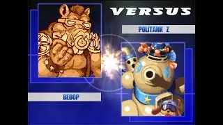 Mugen Battle Bebop vs Politank Z