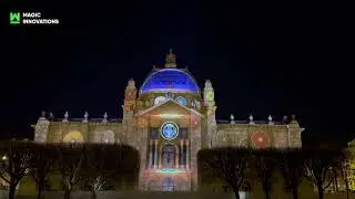3d Mapping show 1100 Years of Croatian History | Magic Innovations