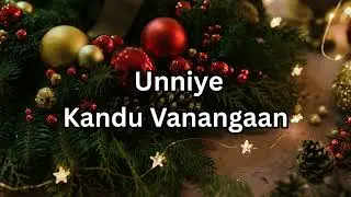 Kando Dhoore Angu Vinnil Minnum  English Lyrics with karaoke 