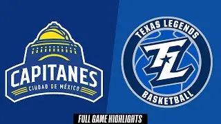 Ciudad de M&eacute;xico Capitanes vs. Texas Legends - Game Highlights