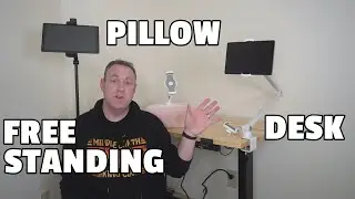 Comparing the Viozon Tablet stands - free standing / pillow / desk mount
