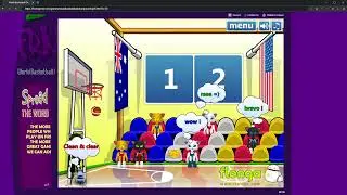 World Basketball Championship Gameplay on Friv Classic