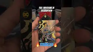 🔥LEGENDARY PULL🔥 Hro DC Comics Hybrid NFT Trading Card Pack Opening #dccomics #nft #hrofficial