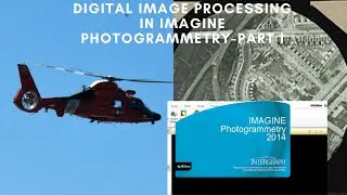create bock file I setting up block property I int/ext orientation I   in IMAGINE PHOTOGRAMMETRY