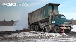 Toxic waste dump at centre of battle between Quebec government and suburb north of Montreal