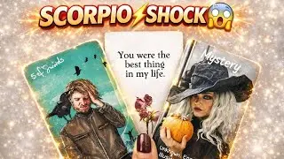SCORPIO-IM CRYING😭💦YOU'RE DYNAMITE🧨 EPITOME OF LOVE💗 WHITE LIGHT SPECTRA🌈 THEY’RE IN COMPLETE SHOCK😱
