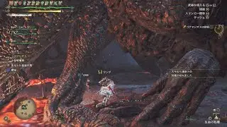Monster Hunter Wilds_モンスターハンターワイルズ　ゴグマジオス　ハンマー
