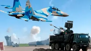 Удары по аэродрому в Белгороде &laquo;вскрыли&raquo; ПВО:AGM-88 HARM вырезают 