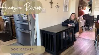Hzuaneri Dog Crate Furniture