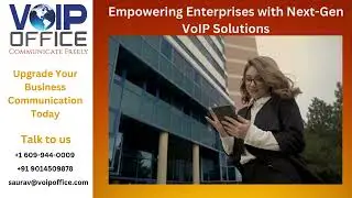 Empowering Enterprises with Next Gen #voip  #CloudTelephony   #unifiedcommunications