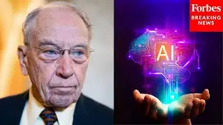 Chuck Grassley Asks Witness How AI Can Be Used To Improve The FOIA Process
