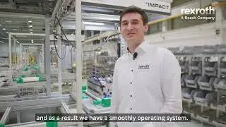 Battery Assembly Automation with TS 7 Conveyor for Heavy Payloads