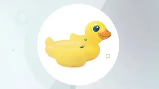 Intex Flamingo Inflatable Ride-On, 56