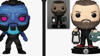 Wweshop just released bray Wyatt Funko pops