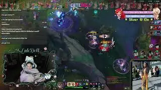 cute doll coaching league of legends ur welcome