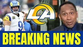 🚨 BREAKING: RAMS NEWS EXPLODE! THIS CHANGES EVERYTHING FOR LA THIS SEASON! MATTHEW STAFFORD