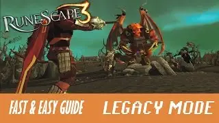 Runescape - How to enable legacy mode!