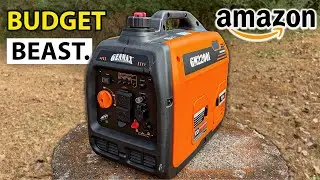Инверторный генератор Amazon за 300 долларов — просто БЮДЖЕТНЫЙ ЗВЕРЬ! Обзор Genmax GM2200i (не с...